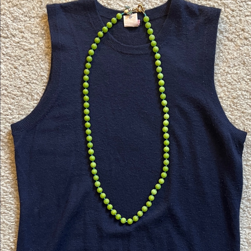 Jcrew Vintage Beaded Necklace with Bee